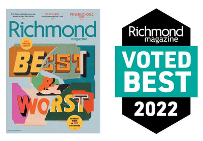 Voted Best Consignment Shop in RVA!