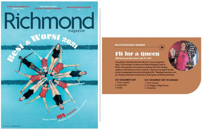 Richmond Magazine Best & Worst (August 2021)